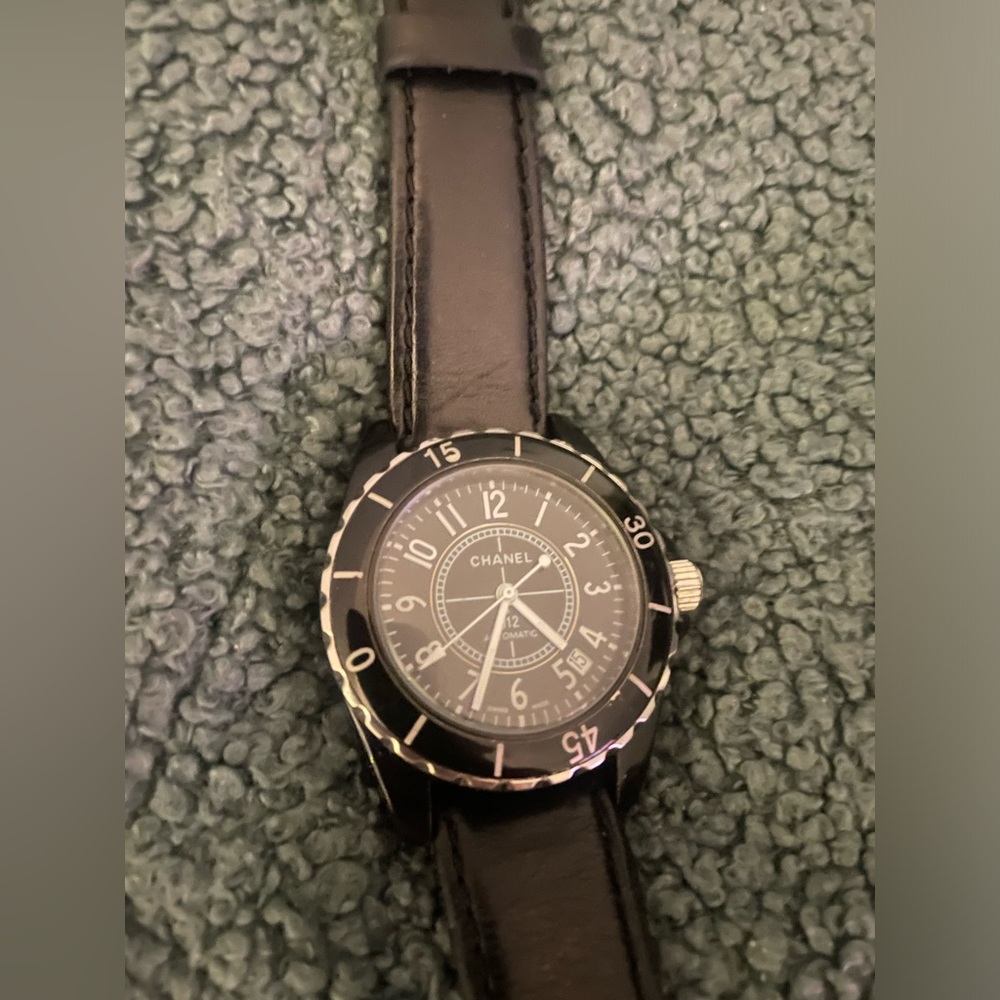Chanel J12 watch